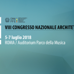 VIII CONGRESSO ARCHITETTI PPC