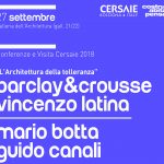 20180927_cersaie2018_conferenza_Botta e Canali + Barclay e Latin