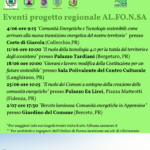 Progetto regionale Al.Fo.N.S.A