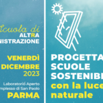 Scuole sostenibili luce naturale